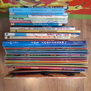 제이와이북스 노부영 본책 33권 cd 32장(택포)