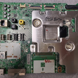 [부품]LG 75인치 TV 75SK8070AUB 부품(메인보드, 파워보드) 판매 이미지