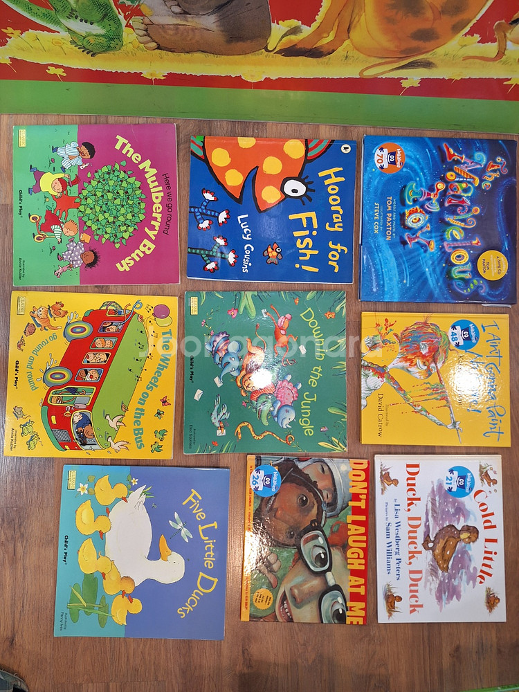 제이와이북스 노부영 본책 33권 cd 32장(택포)--2