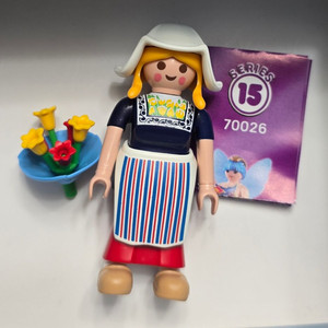 플레이모빌 미피15탄 네덜란드녀