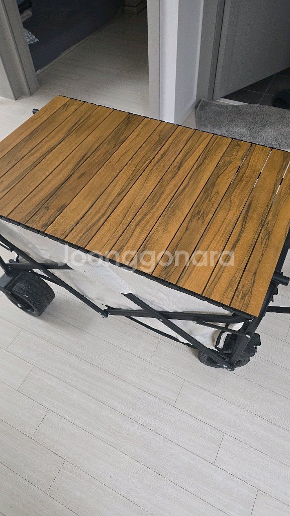 캠핑 웨건테이블 캠핑테이블 10000원--3