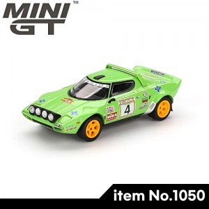 미니지티 1:64 란치아 스트라토스