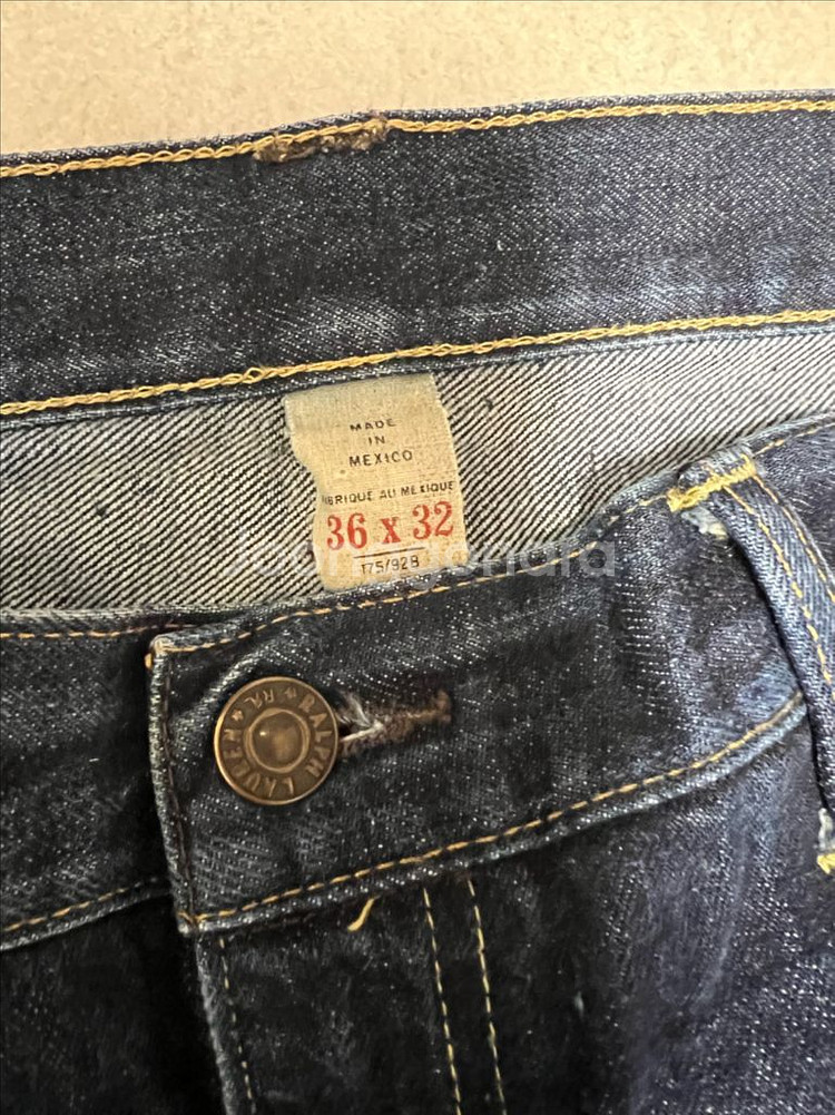 더블알엘 RRL 36x32 Slim Narrow 슬림--3