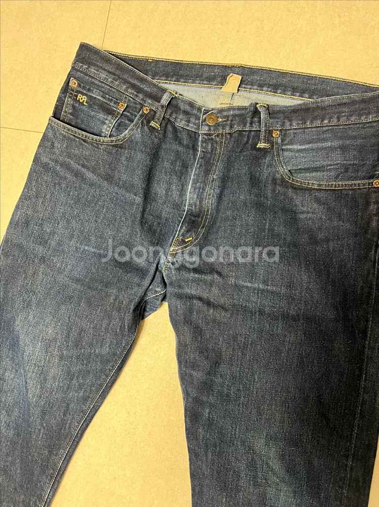 더블알엘 RRL 36x32 Slim Narrow 슬림--1