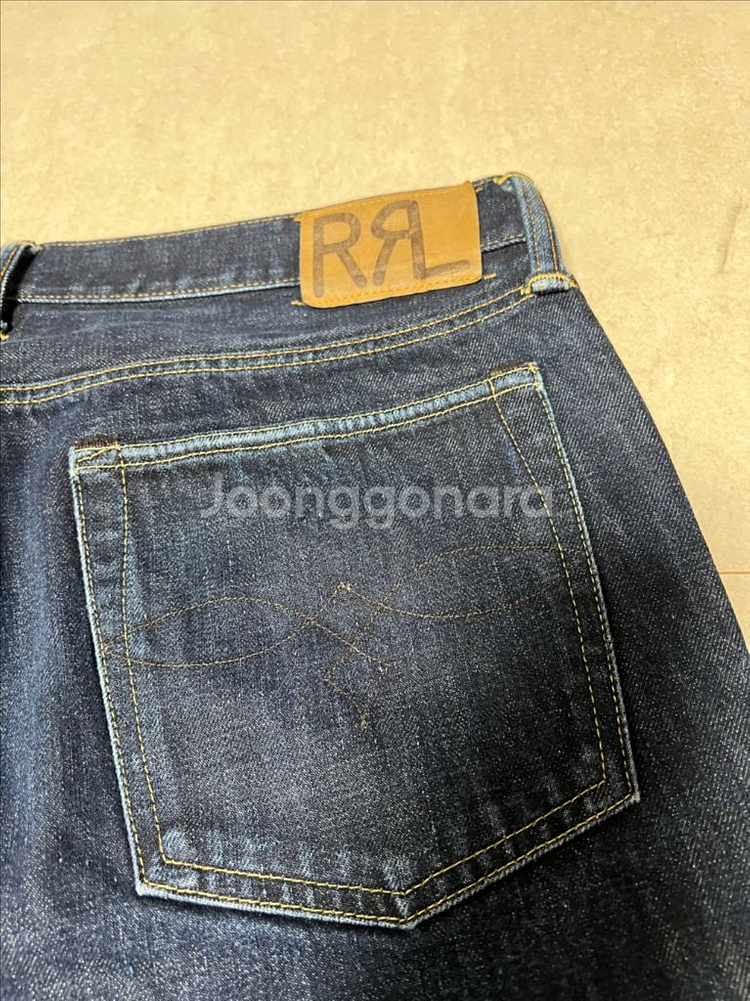 더블알엘 RRL 36x32 Slim Narrow 슬림--7