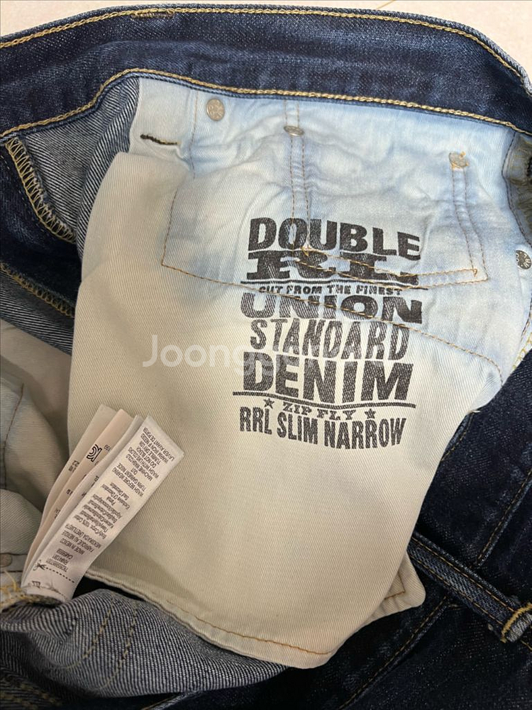 더블알엘 RRL 36x32 Slim Narrow 슬림--4