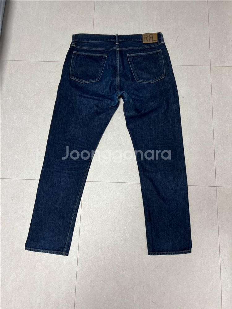 더블알엘 RRL 36x32 Slim Narrow 슬림--5