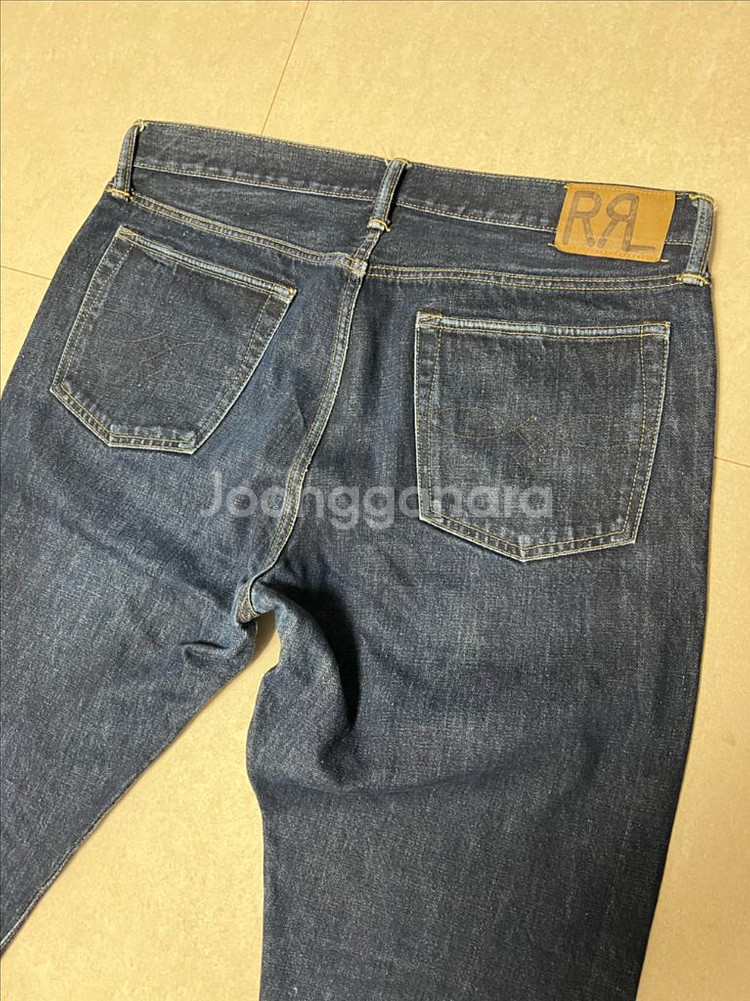 더블알엘 RRL 36x32 Slim Narrow 슬림--6