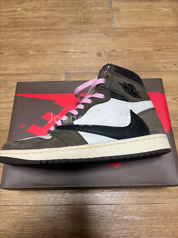 나이키 에어조던1 하이 스캇 모카 265--4