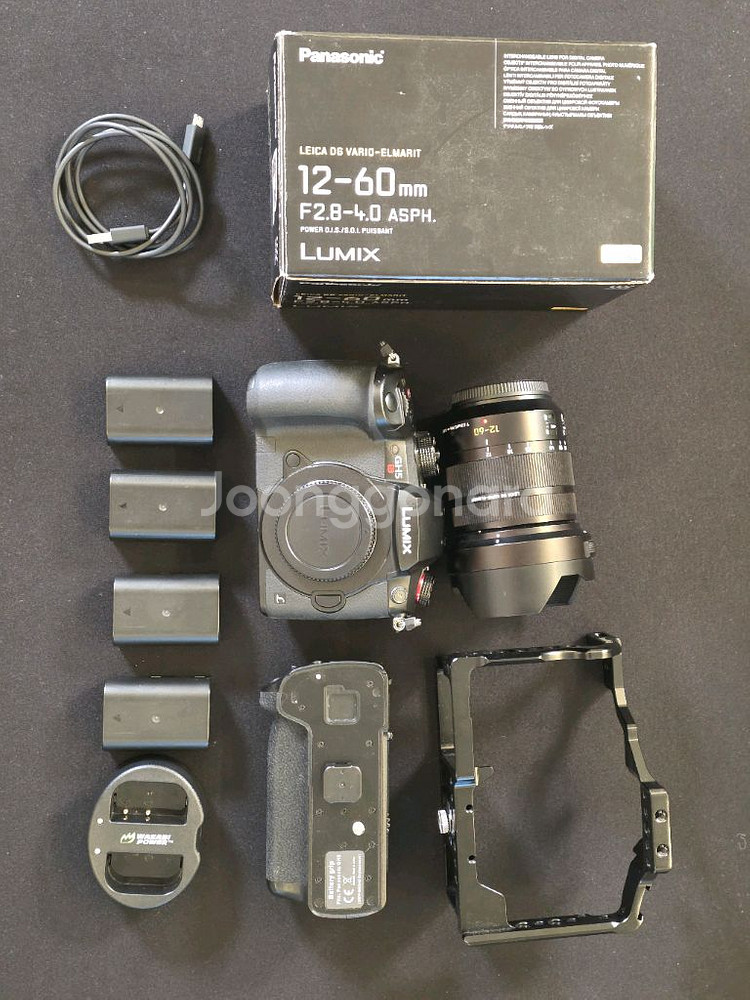 GH5S+leica 12-60 일괄판매합니다--0