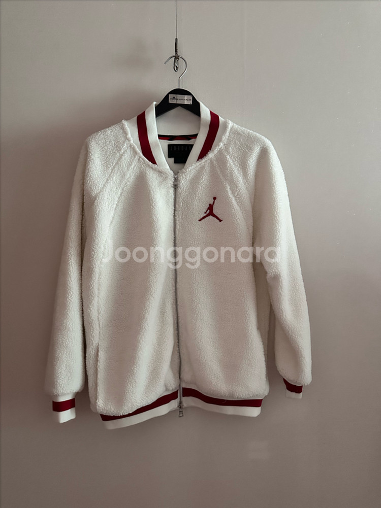 조던 뽀글이 점퍼--0