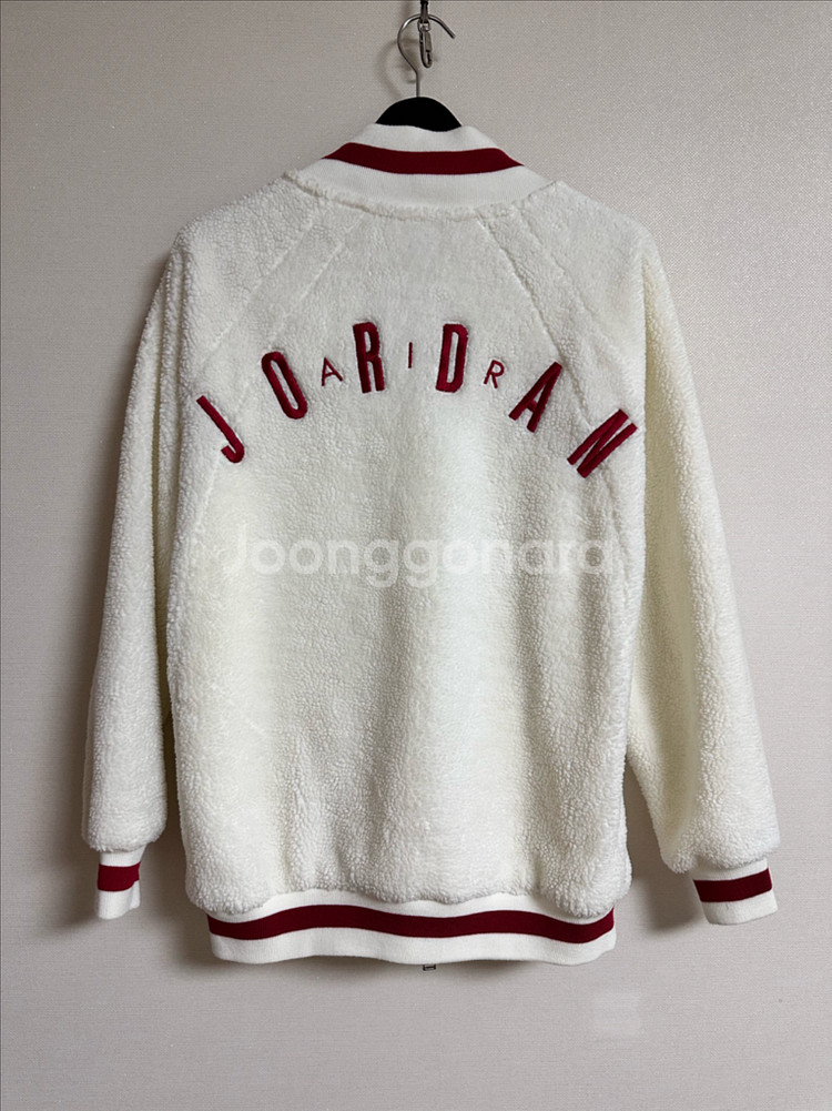 조던 뽀글이 점퍼--5