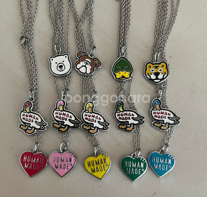 휴먼메이드 오클리 스투시 키링 모두 처분--1