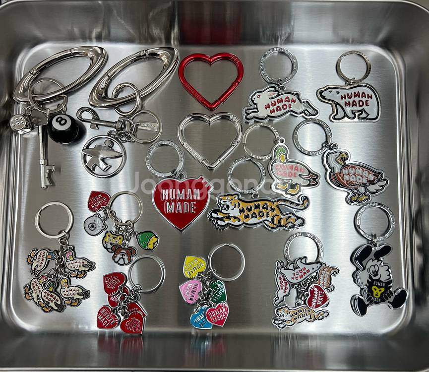 휴먼메이드 오클리 스투시 키링 모두 처분--0