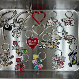 휴먼메이드 오클리 스투시 키링 모두 처분