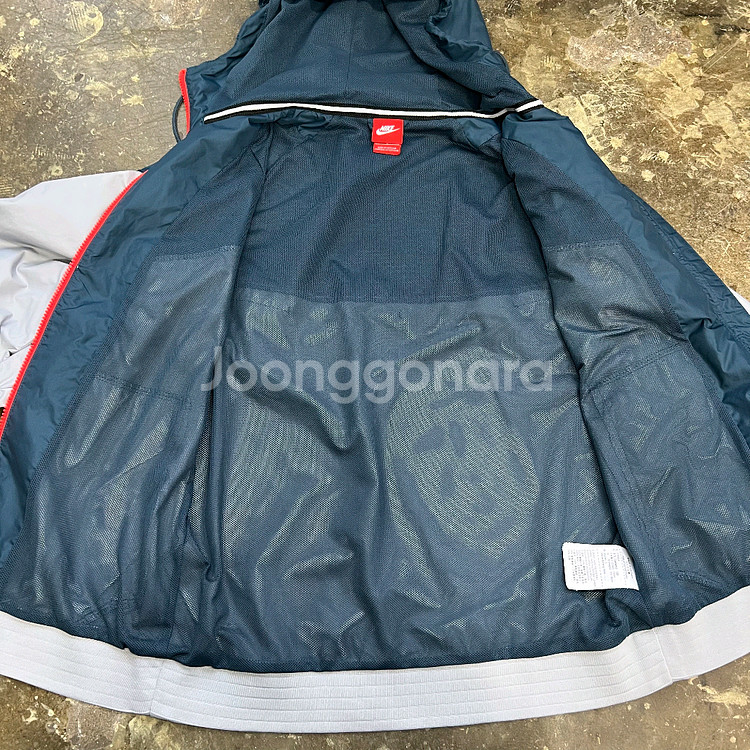 L) 나이키 윈드러너 바람막이 방풍 자켓--3