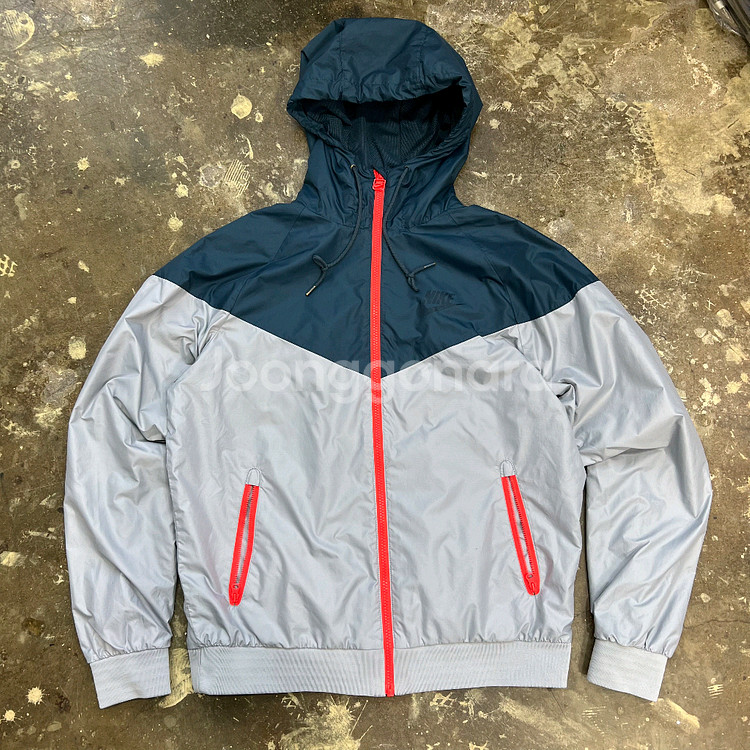 L) 나이키 윈드러너 바람막이 방풍 자켓--0