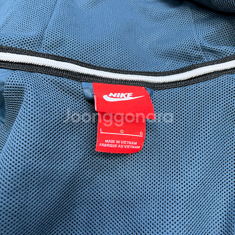 L) 나이키 윈드러너 바람막이 방풍 자켓--4