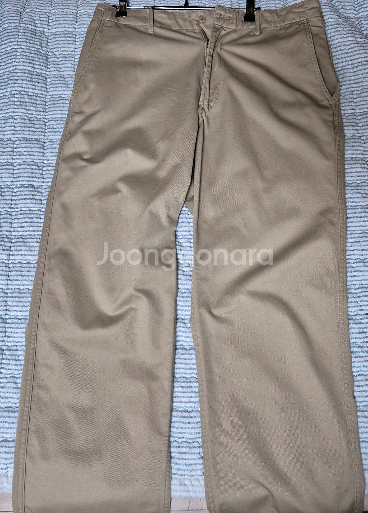 (88) 무인양품 치노 베이지--0