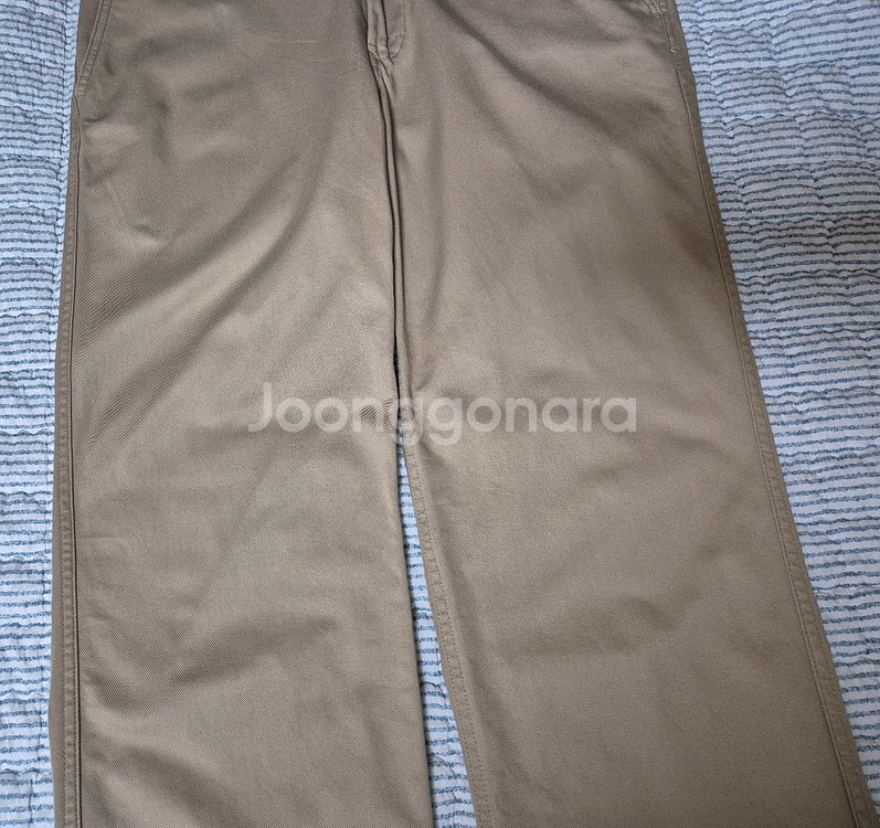 (88) 무인양품 치노 베이지--1