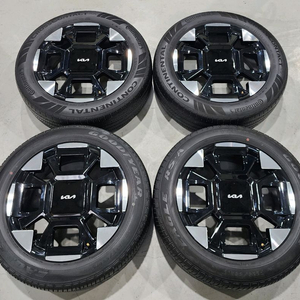 카니발 19인치 휠타이어, 카니발 KA4 하이브리드 19인치 휠타이어