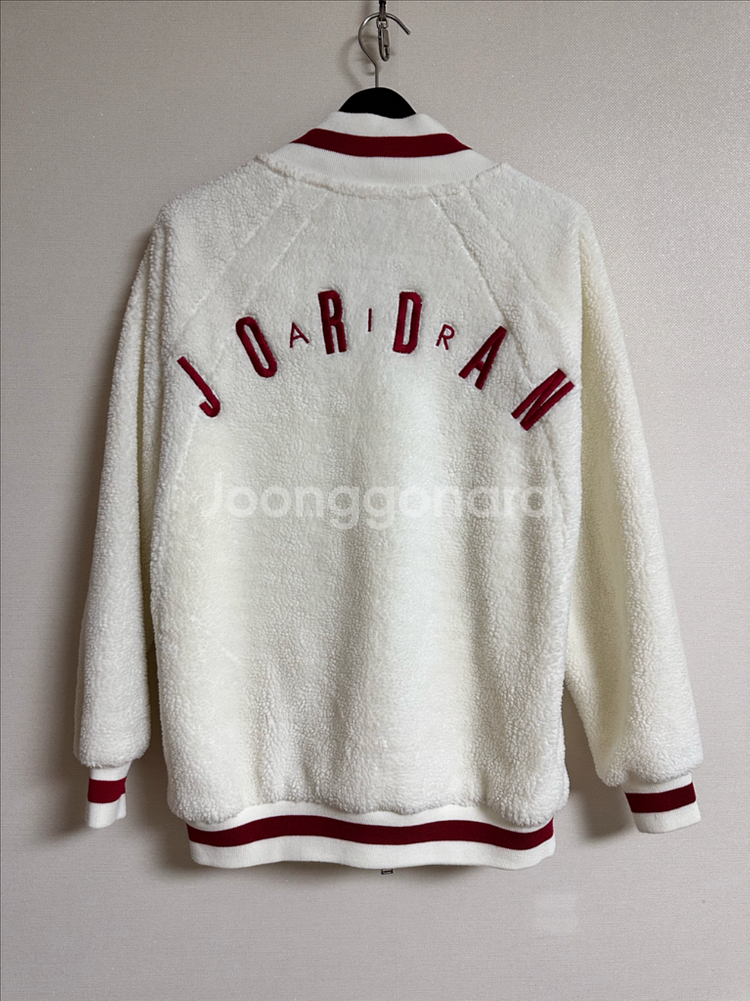 조던 뽀글이 점퍼--9