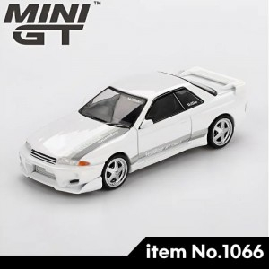 미니지티 1:64 닛산 스카이라인 GT-R (R32)