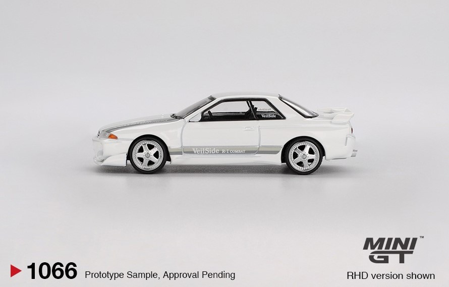 미니지티 1:64 닛산 스카이라인 GT-R (R32) 이미지