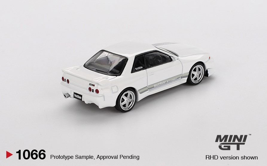 미니지티 1:64 닛산 스카이라인 GT-R (R32) 이미지