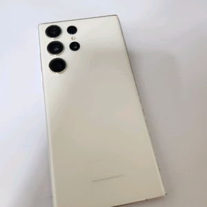 갤럭시 S23울트라 512기가 잔상없어요 크림색
