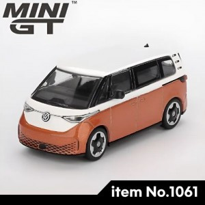 미니지티 1:64 폭스바겐 ID.Buzz 캔디 화이트