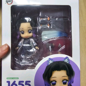 귀멸의칼날 시노부 캐릭터 넨도로이드 피규어