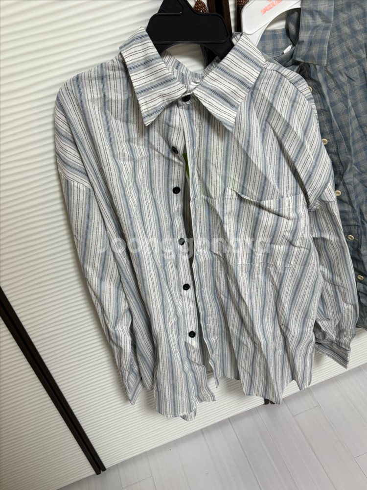 (새상품) 셔츠 블라우스 2개 일괄--1