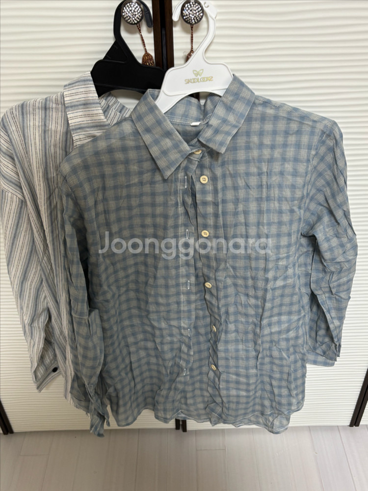 (새상품) 셔츠 블라우스 2개 일괄--2