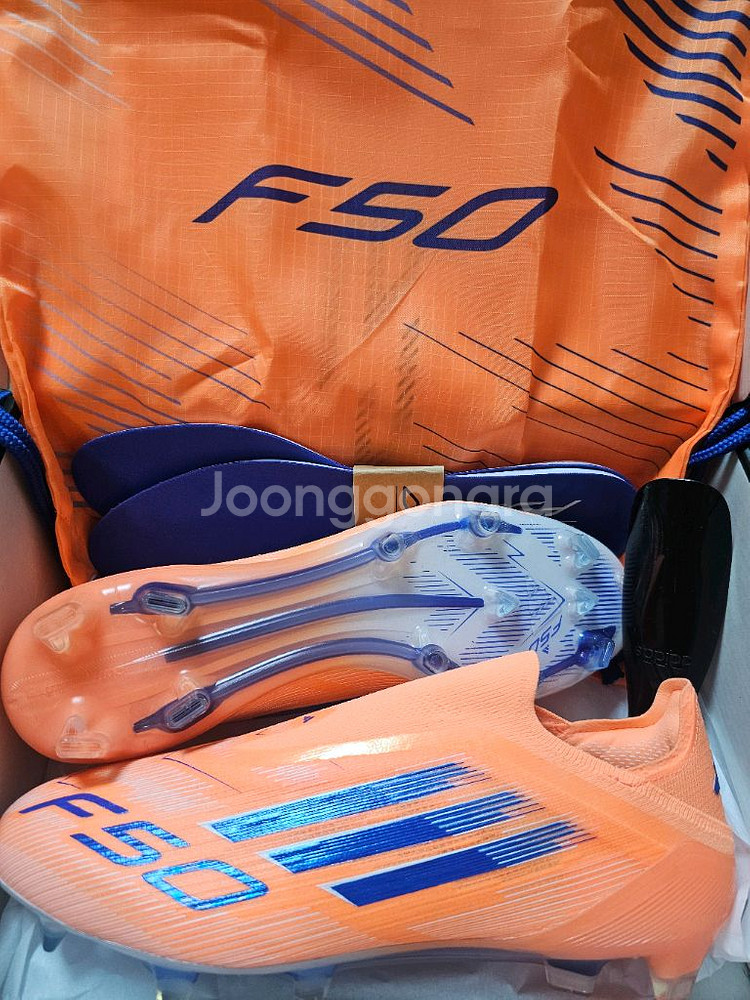 [한정수량타임세일] F50 엘리트 LL FG Coral Blaze팩--0