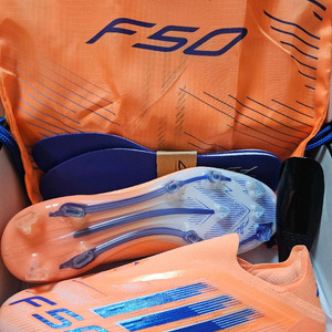 [한정수량타임세일] F50 엘리트 LL FG Coral Blaze팩