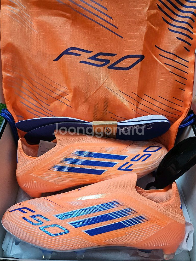 [한정수량타임세일] F50 엘리트 LL FG Coral Blaze팩--1