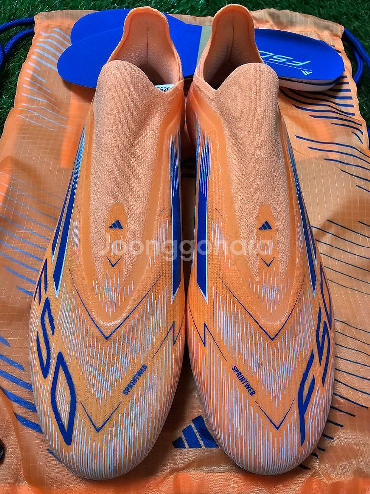 [한정수량타임세일] F50 엘리트 LL FG Coral Blaze팩--4