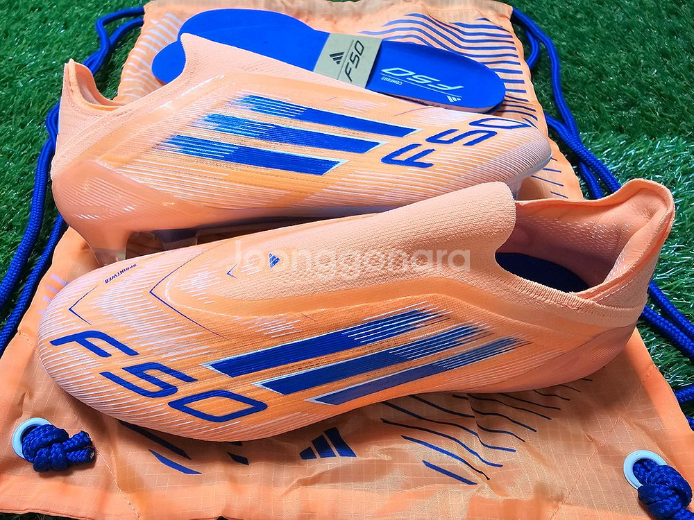 [한정수량타임세일] F50 엘리트 LL FG Coral Blaze팩--2