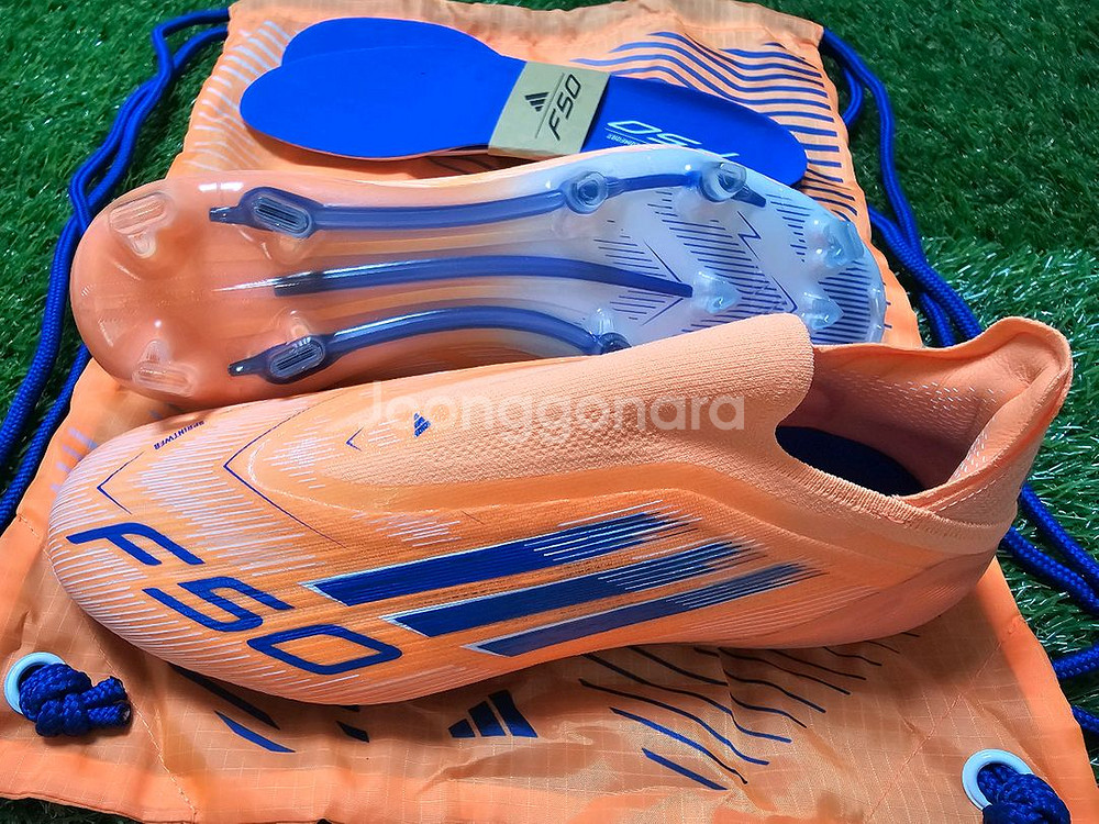 [한정수량타임세일] F50 엘리트 LL FG Coral Blaze팩--3