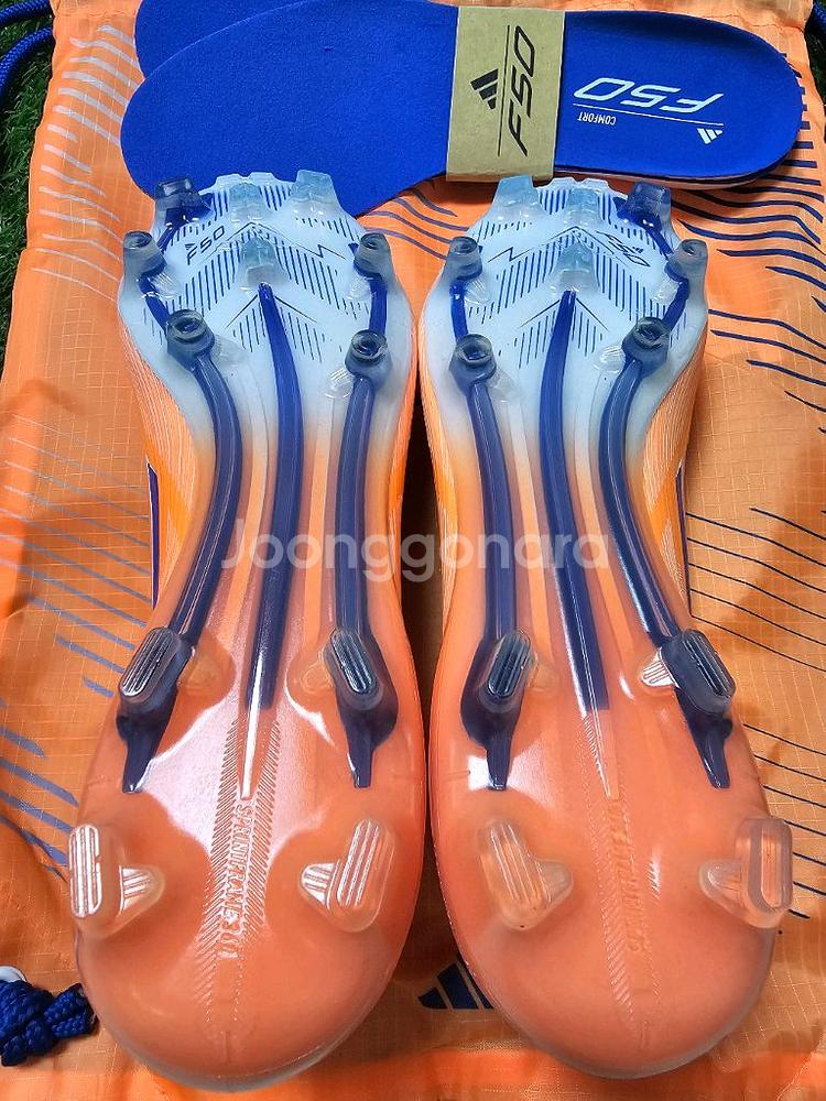 [한정수량타임세일] F50 엘리트 LL FG Coral Blaze팩--8