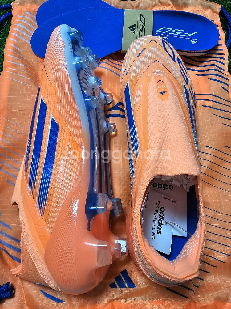 [한정수량타임세일] F50 엘리트 LL FG Coral Blaze팩--7