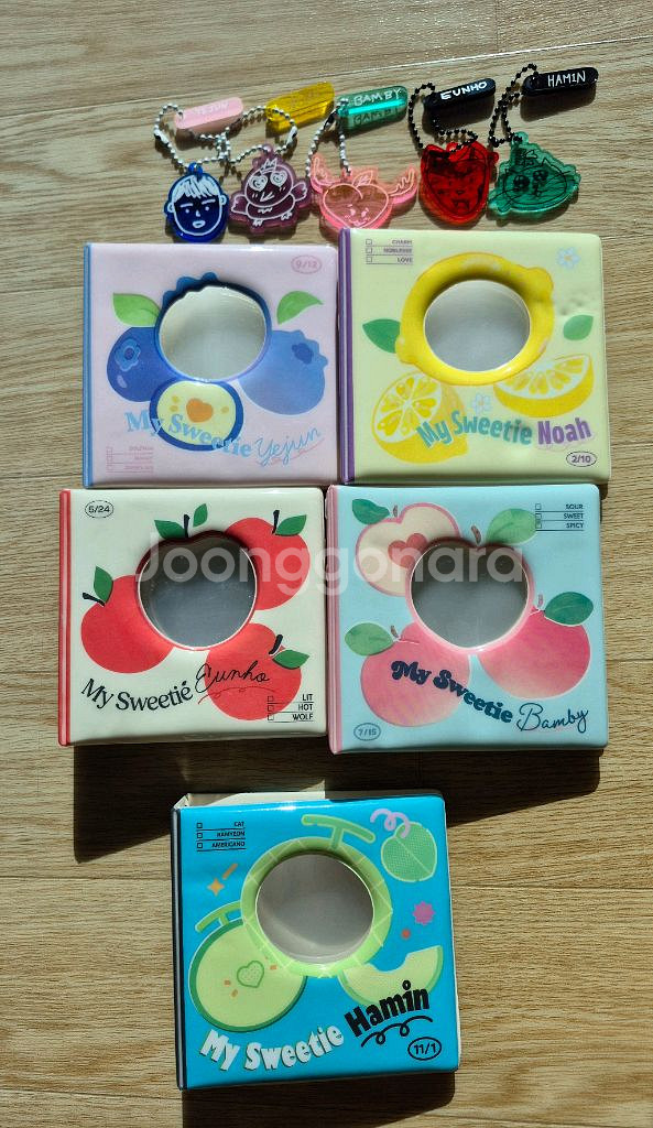 플레이브 2024 생일키트 양도(포카제외)--0