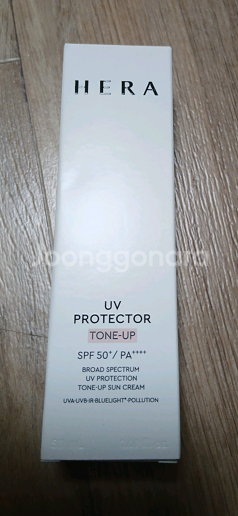 헤라 UV프로텍터 톤업 선크림--0