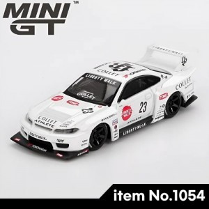 미니지티 1:64 닛산 LB-슈퍼 실루엣 S15