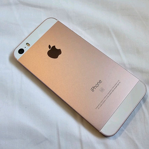 [짜깁기X정품] 아이폰 SE1 128GB 배터리신품 무음카메라 로즈골드
