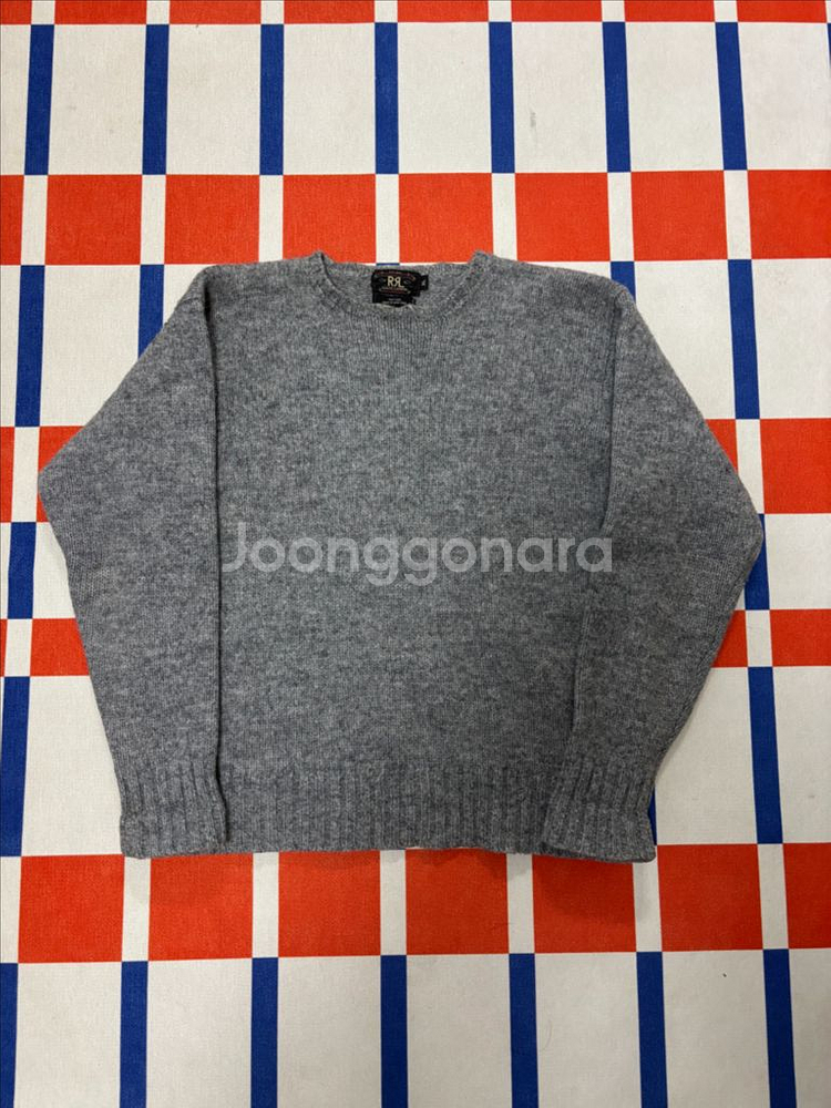 RRL 헤비 울 라운드 니트 더블알엘 스웨터--0