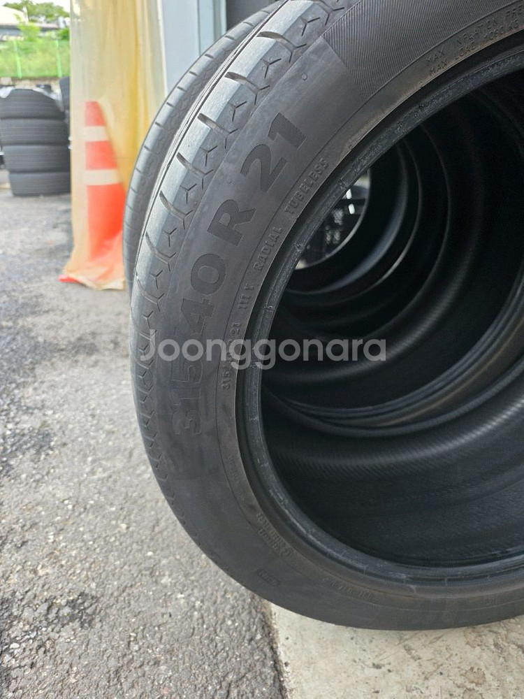 컨티넨탈 스포츠컨택트6 21인치--2