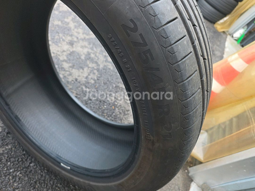 컨티넨탈 스포츠컨택트6 21인치--0