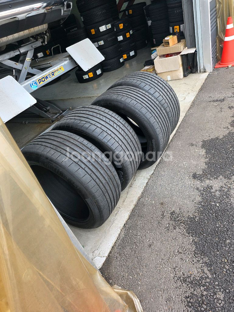 컨티넨탈 스포츠컨택트6 21인치--3